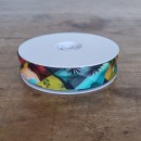 Centrefold Bias Binding Col. 101 Birds of Aoteroa 25mm x 30mtrs - Min: 1 roll - Due July/Aug